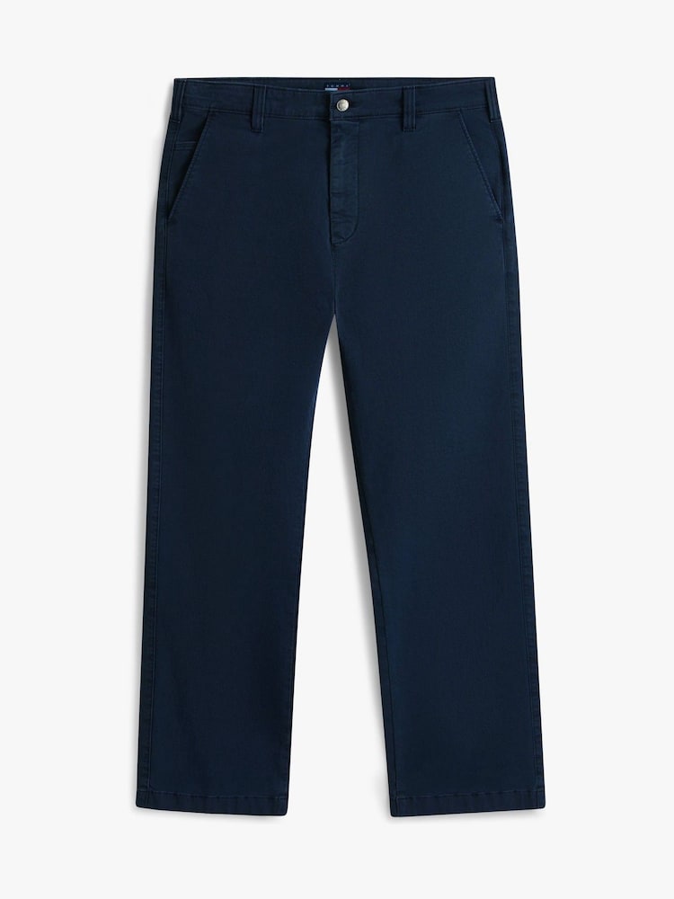 Tommy Hilfiger Blue Otis Regular Twill Chinos - Image 6 of 6