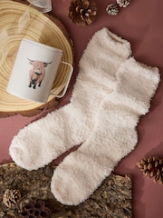 Hamish the Highland Cow Travel Mug and Cosy Socks Christmas Gift Set - Изображение 1 5