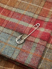 Celtic & Co. Brown Celt Midi Kilt Skirt - Image 4 of 4