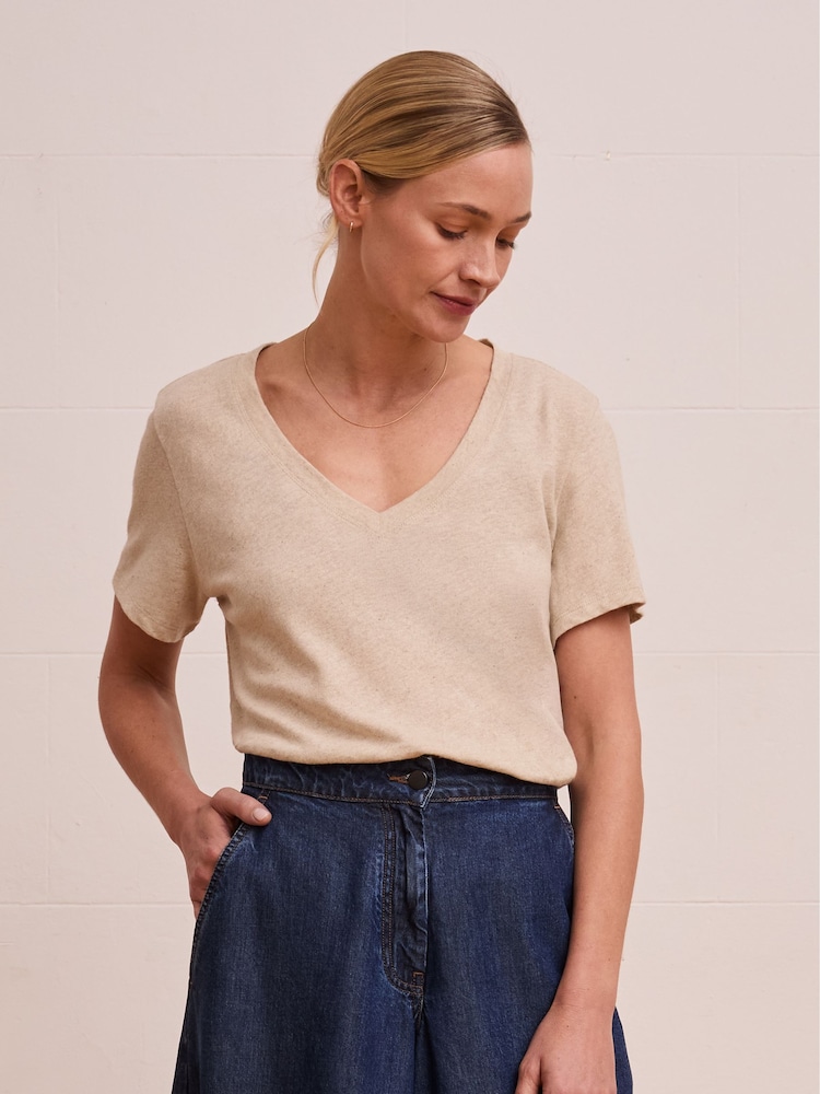 T-shirt Celtic & Co.. Col en V - Image 2 de 8