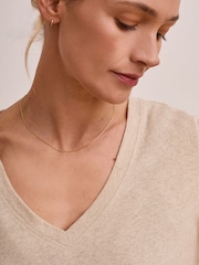 T-shirt Celtic & Co.. Col en V - Image 3 de 8