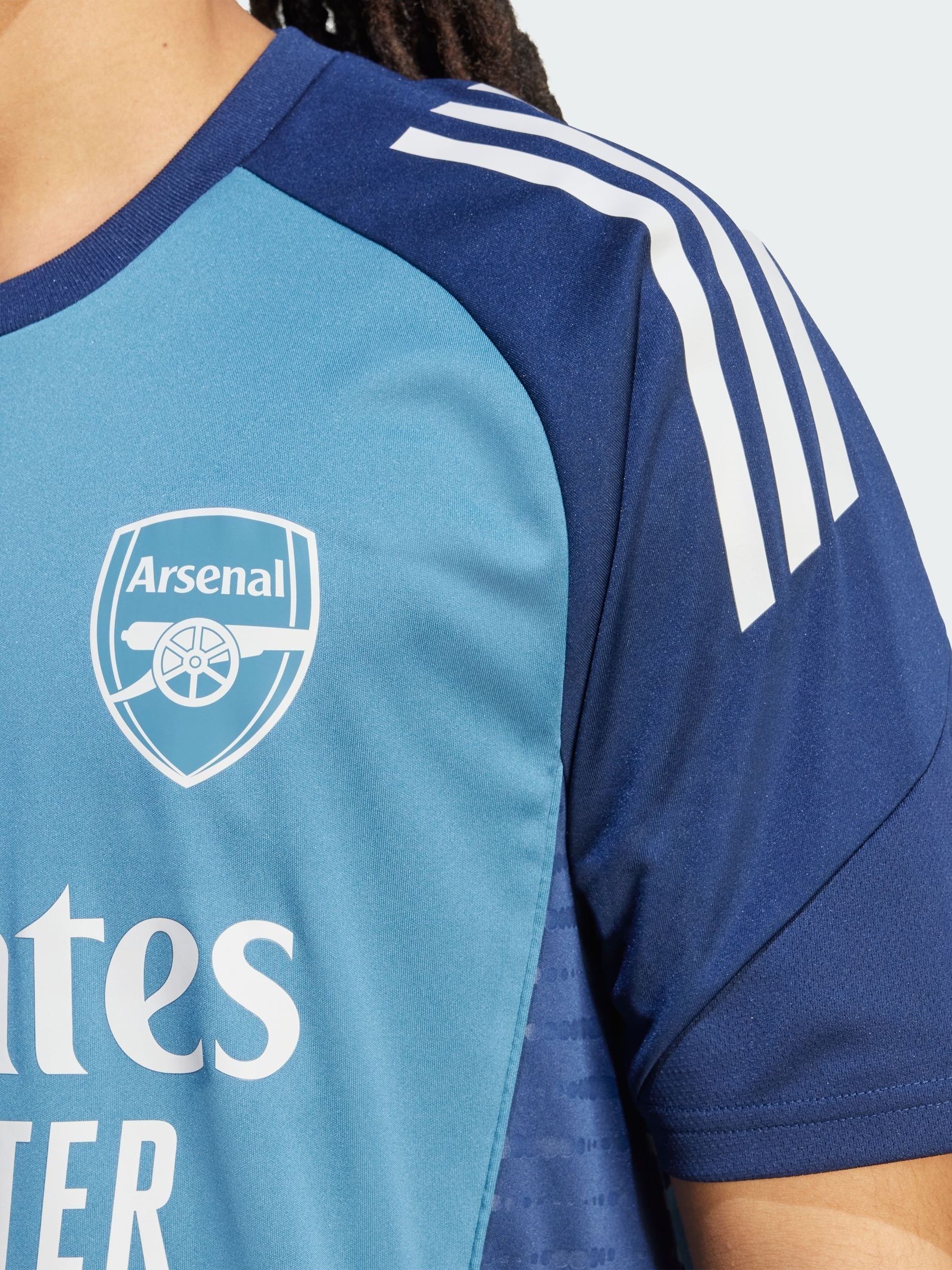 Buy adidas Blue Arsenal Tiro Competition Training Jersey from Next
