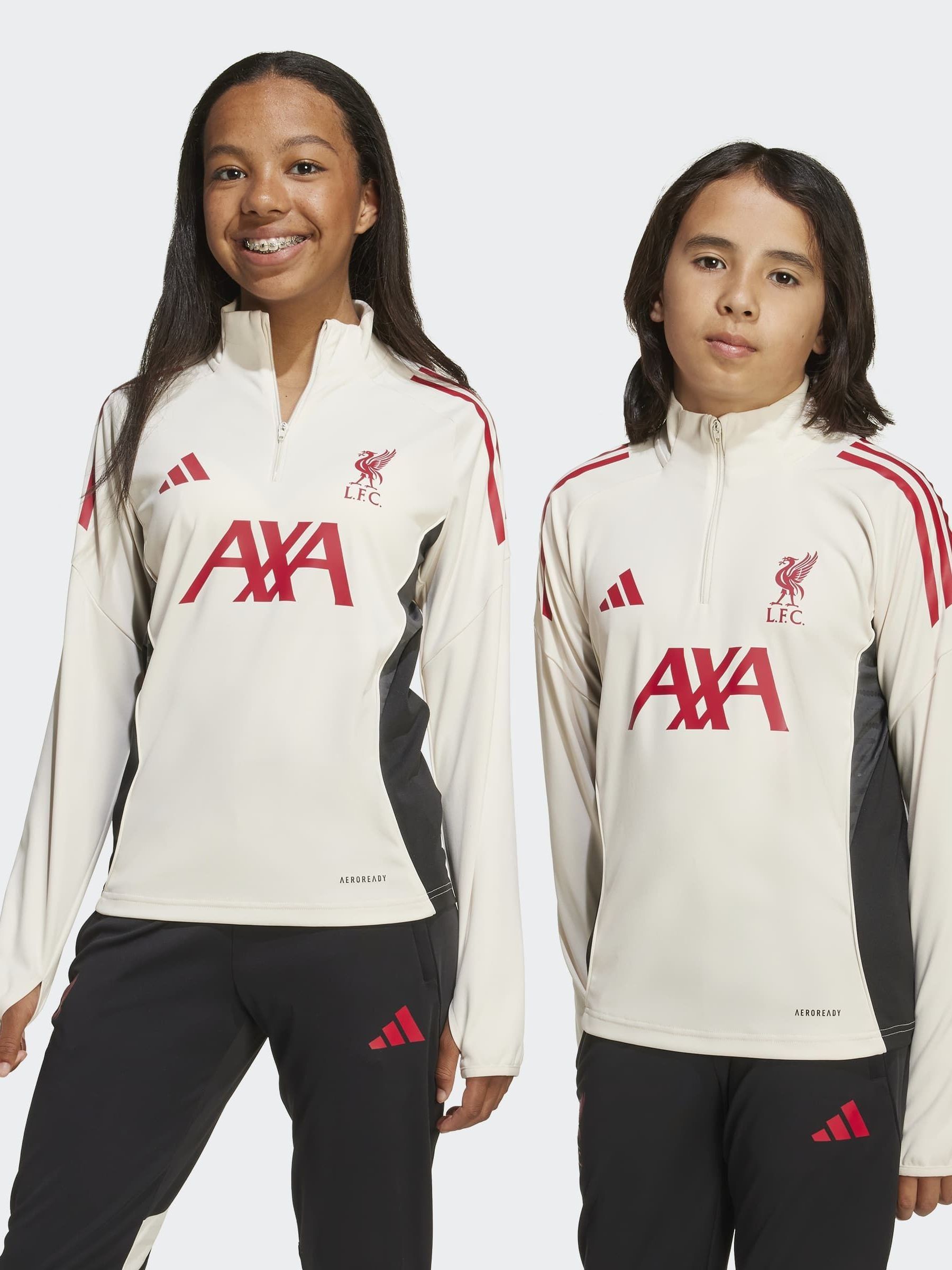 Buy adidas White Liverpool FC Tiro Competition Training Top from