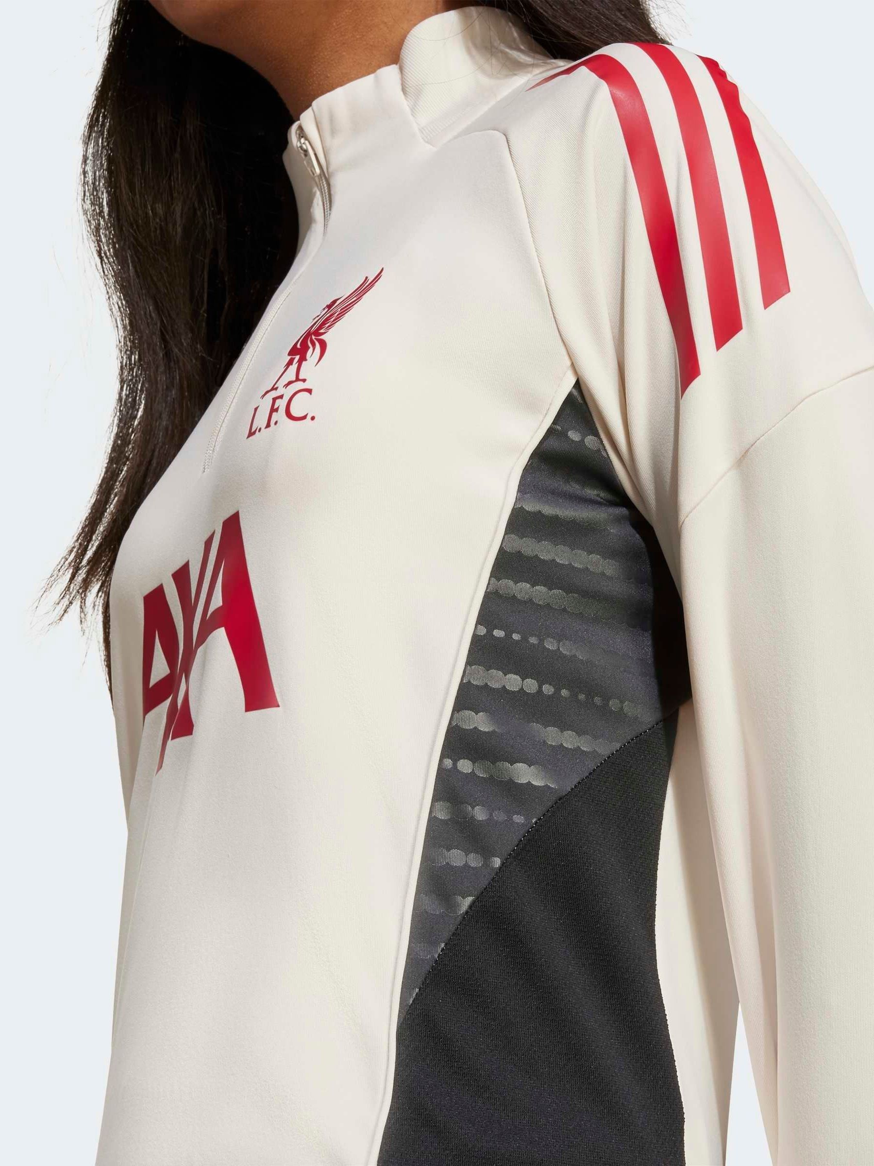 Buy adidas White Liverpool FC Tiro Competition Training Top from