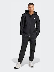 adidas Black Cargo Tracksuit - Image 1 of 8