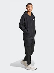 adidas Black Cargo Tracksuit - Image 3 of 8
