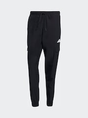 adidas Black Cargo Tracksuit - Image 7 of 8