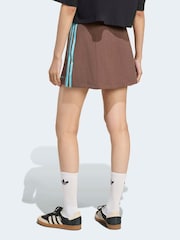 adidas Originals Brown Tailored Skirt - Image 2 of 6