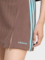 adidas Originals Brown Tailored Skirt - Image 4 of 6