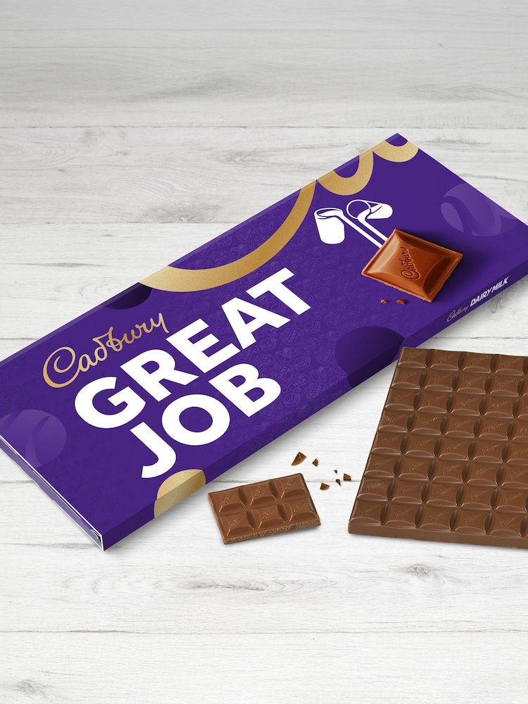 Cadbury Dairy Milk Great Job Chocolate Bar 850g - Image 1 of 3