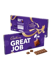 Cadbury Dairy Milk Great Job Chocolate Bar 850g - Image 2 of 3