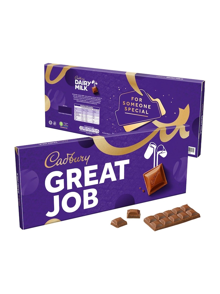 Cadbury Dairy Milk Great Job Chocolate Bar 850g - Image 2 of 3