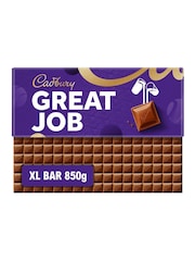 Cadbury Dairy Milk Great Job Chocolate Bar 850g - Image 3 of 3