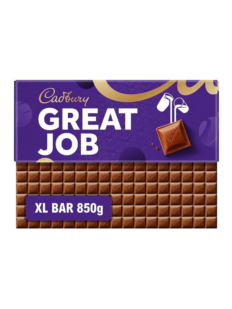 Cadbury Dairy Milk Great Job Chocolate Bar 850g - Image 3 of 3