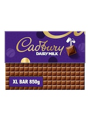 Cadbury Dairy Milk Chocolate Gift Bar 850g - Image 2 of 2