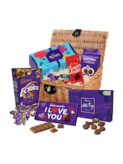Cadbury Valentines Day Chocolate Basket - Image 2 of 3