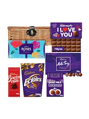 Cadbury Valentines Day Chocolate Basket - Image 3 of 3