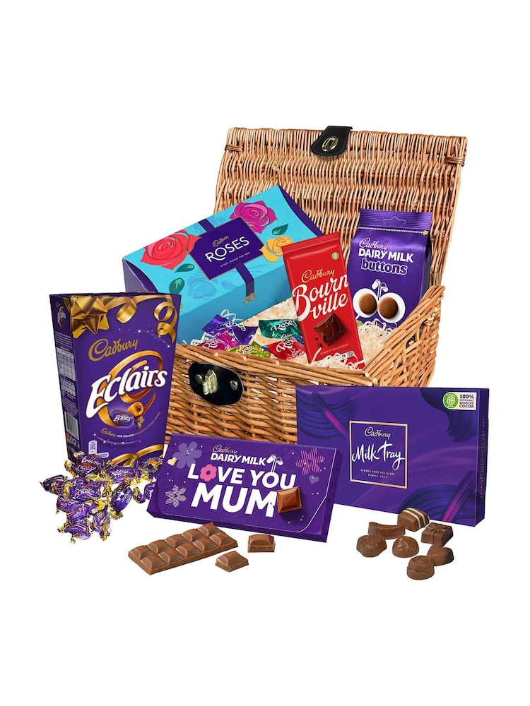 Cadbury Mothers Day Chocolate Basket - Image 2 of 3