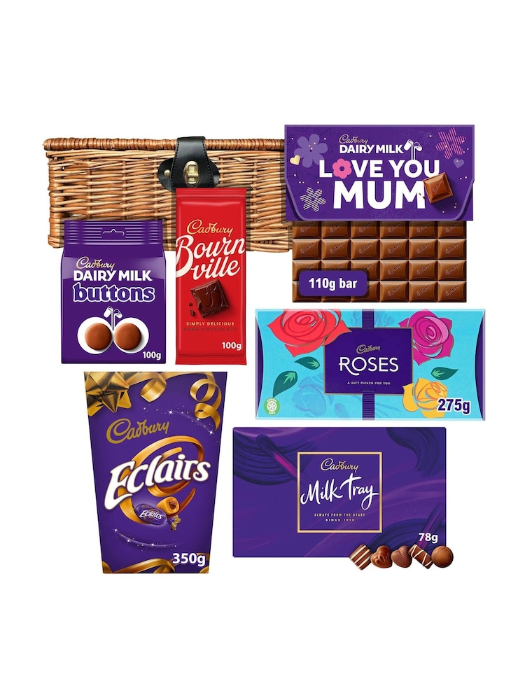 Cadbury Mothers Day Chocolate Basket - Image 3 of 3
