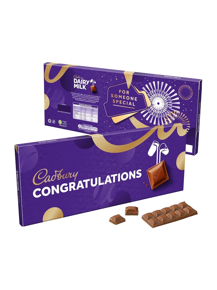 Cadbury Dairy Milk Congratulations Bar 850g - Image 2 of 3