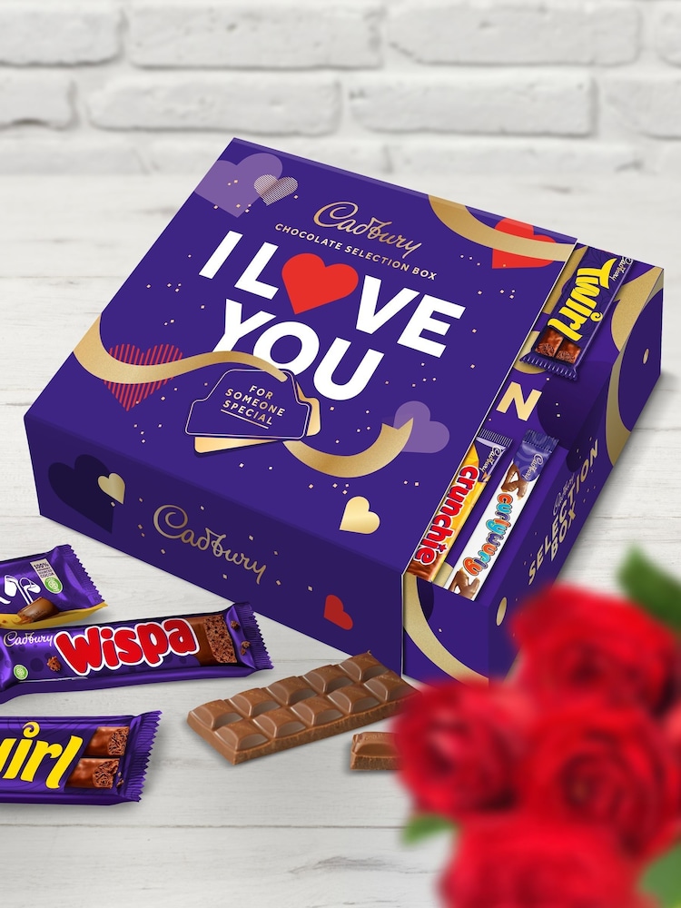 Cadbury I Love You Chocolate Selection Box - Image 1 of 3