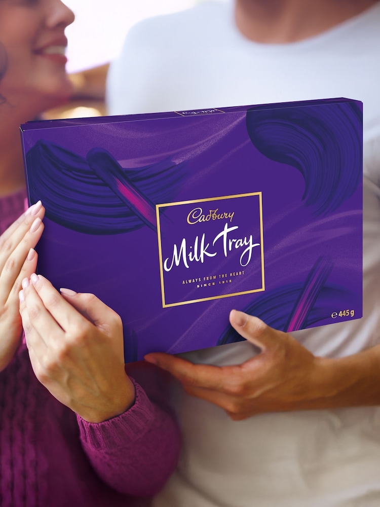 Cadbury Milk Tray Chocolate Box 445g - Image 1 of 3