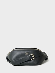 Crew Clothing Leather Belt Bag - Image 2 of 3