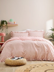 Copenhagen Home Peach Cherries Duvet Cover Set - Image 1 of 4
