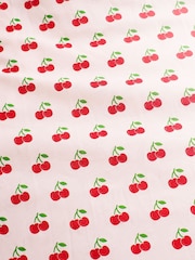 Copenhagen Home Peach Cherries Duvet Cover Set - Image 4 of 4