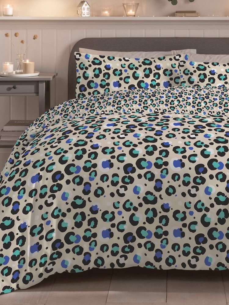 Copenhagen Home Turquoise Sabor Duvet Cover Set - Image 1 of 2