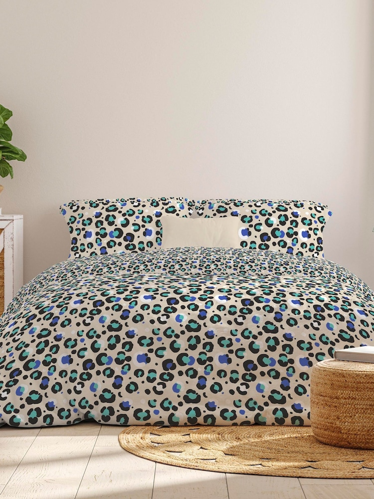 Copenhagen Home Turquoise Sabor Duvet Cover Set - Image 2 of 2