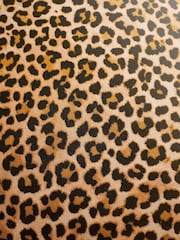 Copenhagen Home Leopard Ruffle Duvet Cover Set - Image 4 of 4