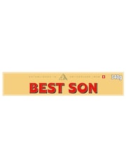 Toblerone Best Son Milk Chocolate Bar 340g - Image 2 of 3