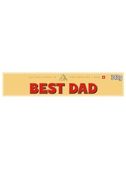 Toblerone Best Dad Milk Chocolate Bar 340g - Image 2 of 3