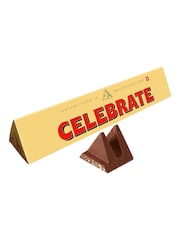 Toblerone Let's Celebrate Milk Chocolate Bar 340g - Image 1 of 2