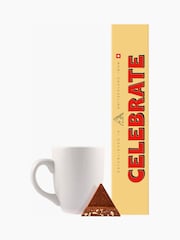 Toblerone Let's Celebrate Milk Chocolate Bar 340g - Image 2 of 2
