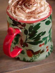 Christmas Hot Chocolate Robin Mug Gift Set - Image 3 of 7