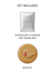 Christmas Hot Chocolate Robin Mug Gift Set - Image 4 of 7