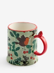 Christmas Hot Chocolate Robin Mug Gift Set - Image 6 of 7