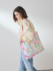 Pink Lucy Tiffney X Epilepsy Action Shopper Bag - Image 1 of 9