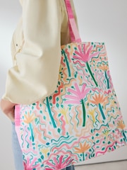 Pink Lucy Tiffney X Epilepsy Action Shopper Bag - Image 3 of 9