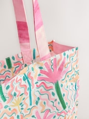 Pink Lucy Tiffney X Epilepsy Action Shopper Bag - Image 7 of 9