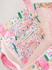 Pink Lucy Tiffney X Epilepsy Action Shopper Bag - Image 9 of 9