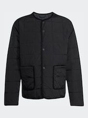 adidas Originals Black adidas Originals Quilted Jacket - Image 6 of 6