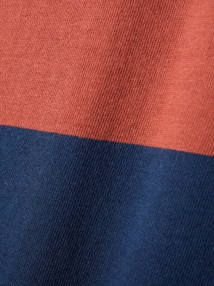 Celtic & Co. Shoulder Insert Heavyweight Jersey Brown Top - Image 6 of 6 Celtic & Co. Shoulder Insert Heavyweight Jersey Brown Top - Image 6 of 6