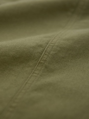 Celtic & Co. Twill A Line Green Skirt - Image 7 of 8