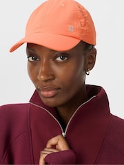 Sweaty Betty Orange Swiftie Pace Cap - Image 1 of 4