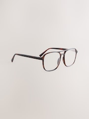 Brown Square Reading Glass - Image 3 of 5