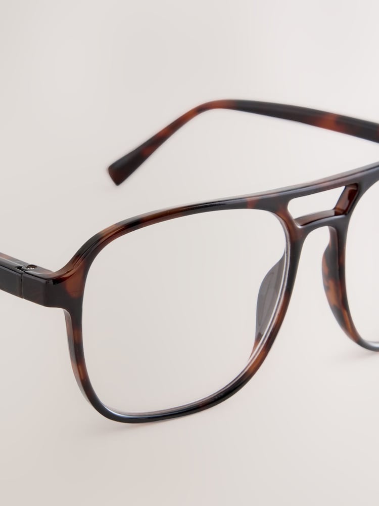 Brown Square Reading Glass - Image 5 of 5