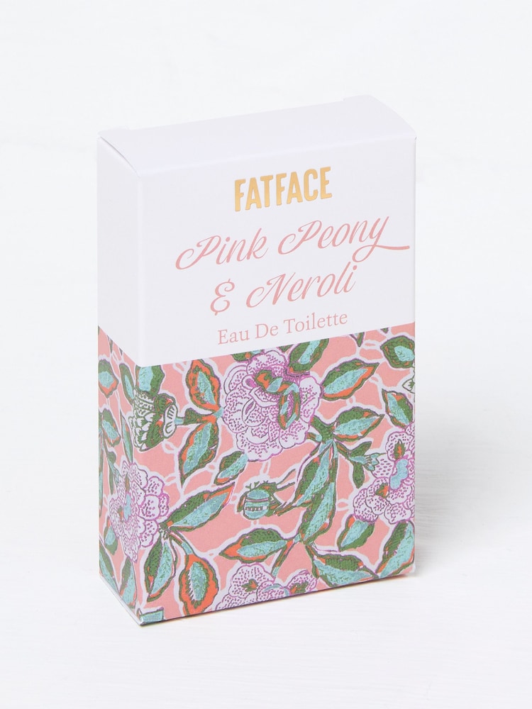 FatFace Multi Pink Peony and Neroli 30ml Eau De Toilette - Image 1 of 2